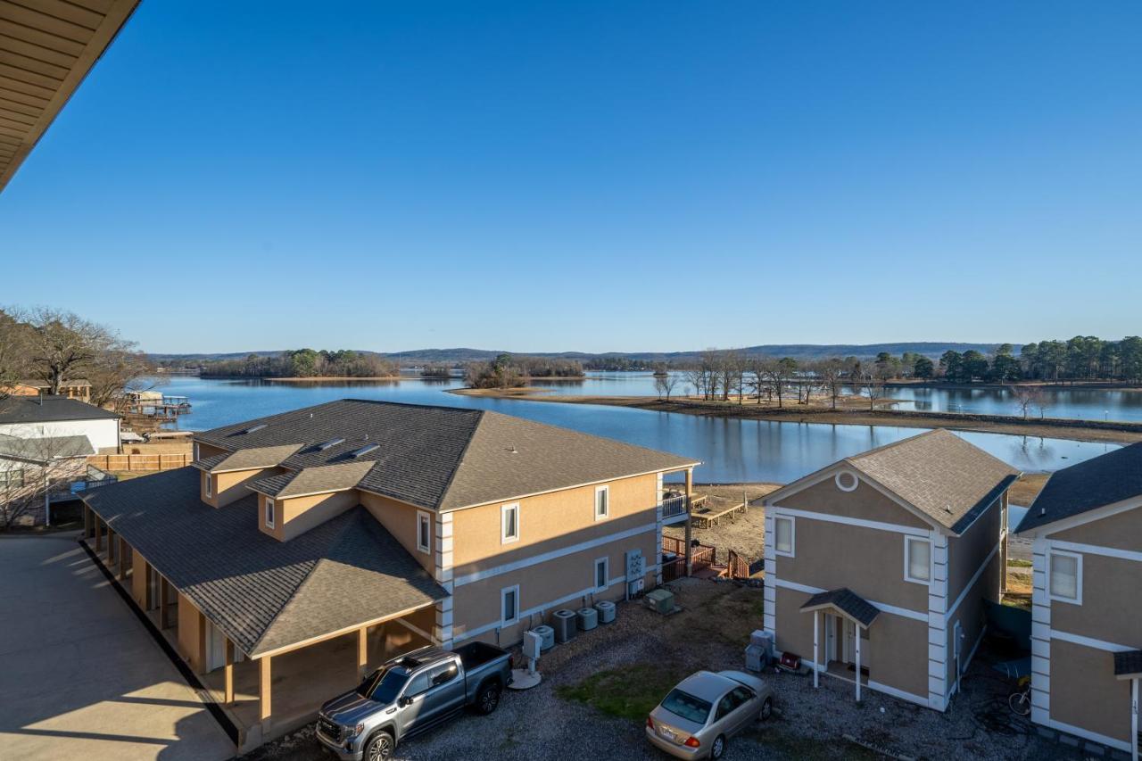 Views!! Luxury Condo W/Gourmet Kitchen, Breathtaking Views Lake Hamilton Экстерьер фото